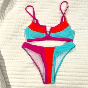 Multicolor Bikini